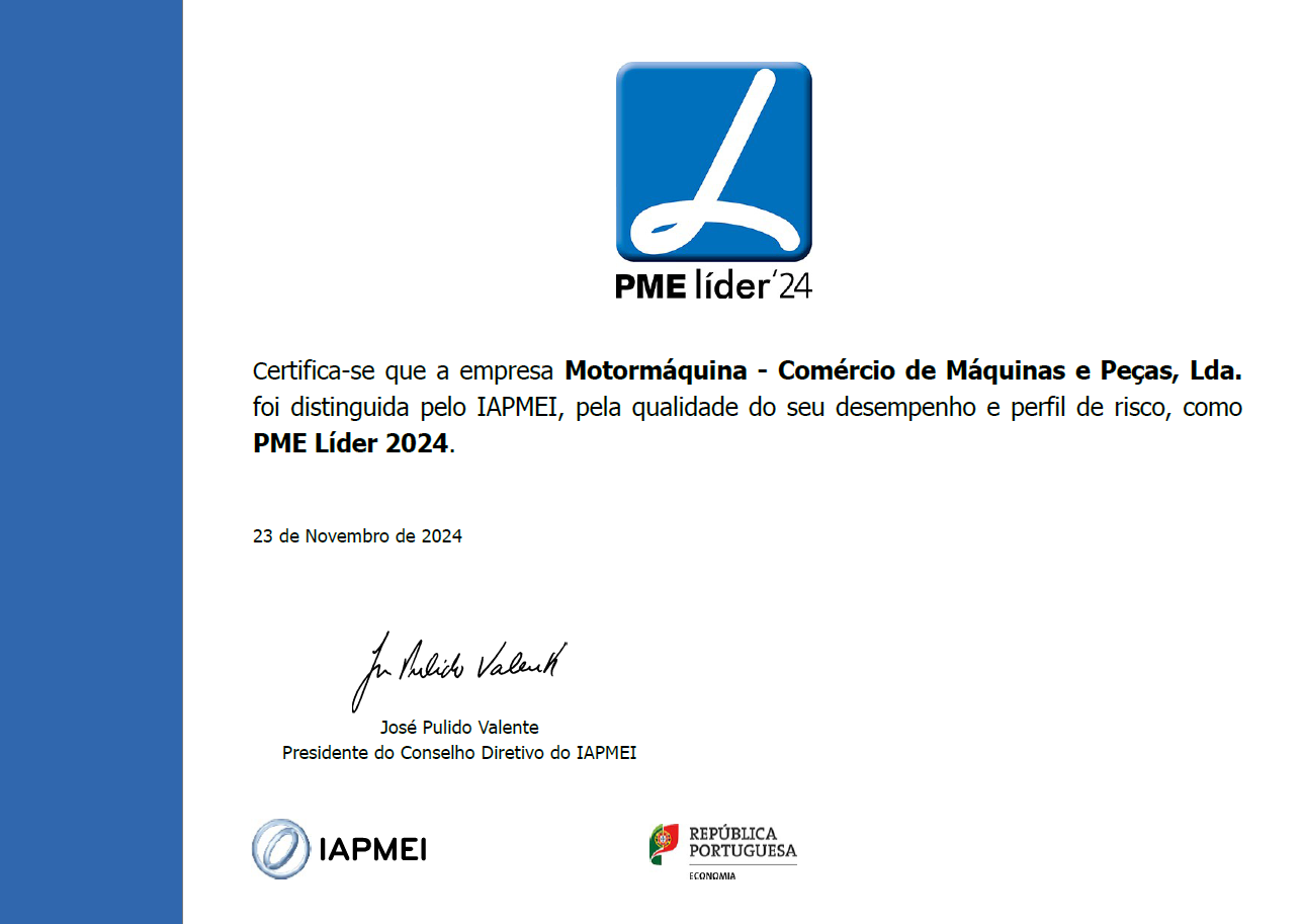Certificado PME LÍDER 24
