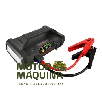 Booster e compressor portátil Lokithor