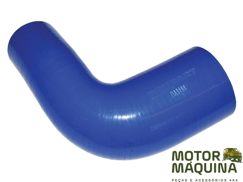 Tubo de silicone intecooler-turbo Freelander 1 Td4