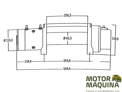 WINCH MAGNUM 8K