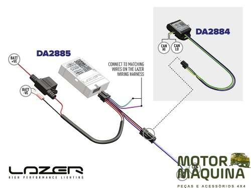 LAZER CAN-BUS CONTACTLESS READER