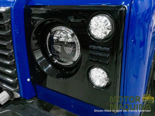 7 INCH HALO DRL HEADLAMP LHD