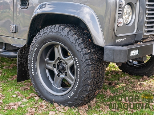 18X9 CARADOC ALLOY 5X165.1 ANTHRACITE