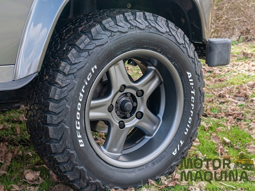 18X9 CARADOC ALLOY 5X165.1 ANTHRACITE