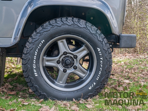 18X9 CARADOC ALLOY 5X165.1 ANTHRACITE