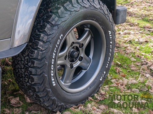 18X9 CARADOC ALLOY 5X165.1 ANTHRACITE