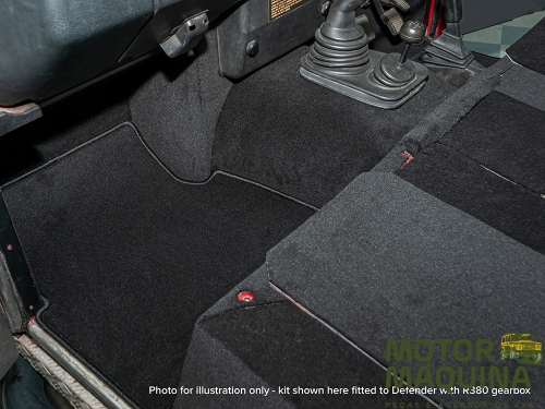 LT77 Frente CARPET SET RHD
