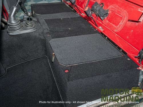 LT77 Frente CARPET SET RHD