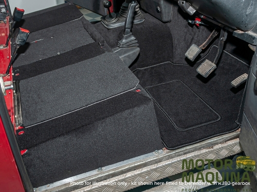 LT77 Frente CARPET SET RHD