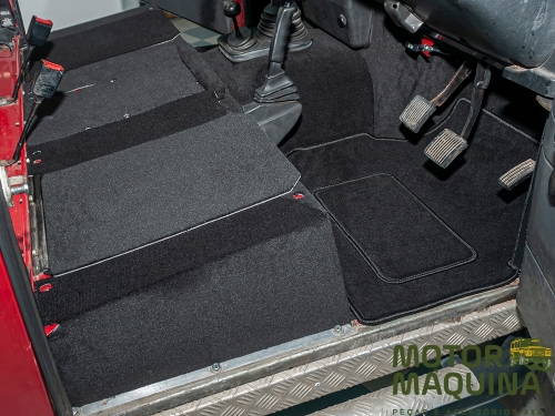 R380 Frente CARPET SET RHD