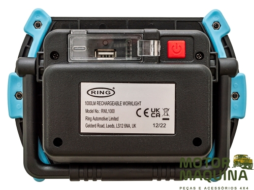 WORKLIGHT RECHARGEABLE 1000LM