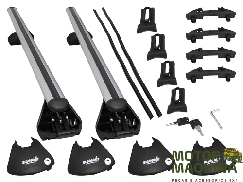 Barras de tejadilho – DISCO SPORT 15 ON W/RAILS  