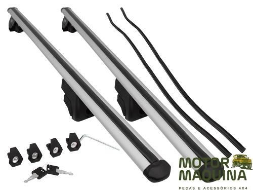 Barras de tejadilho – RR Evoque 2011-18 W/RAILS  