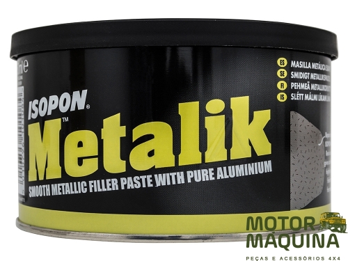 METALIK ALLOY BODY FILLER