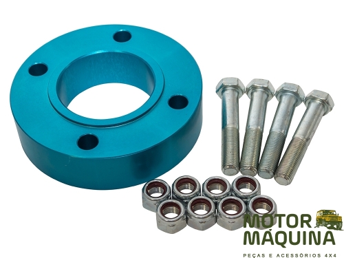 PROPSHAFT SPACER 25mm KIT - INC FIXING KIT