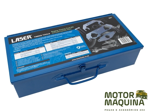 ENGINE TIMING KIT JLR AJ200 INGENIUM PETROL