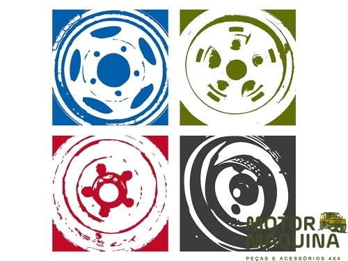 WHEELS T-SHIRT - L
