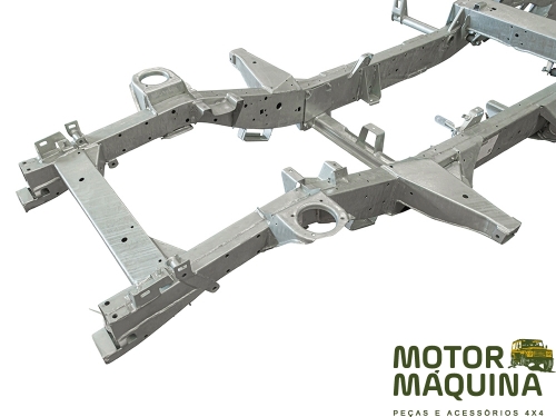 Defender 90 CHASSIS PUMA TD4 2007 ONWARDS