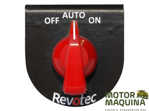 3 WAY OVERRIDE SWITCH C/W 3M LOOM/BRACKET & POSITION DECAL