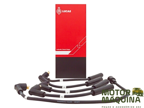 Fios de velas Séries 2 e 2A - 2.25 gasolina