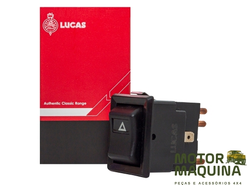 Interruptor 4 piscas Defender