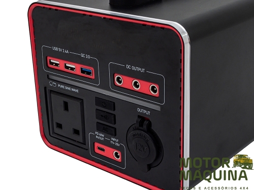 PORTABLE POWER STATION			
