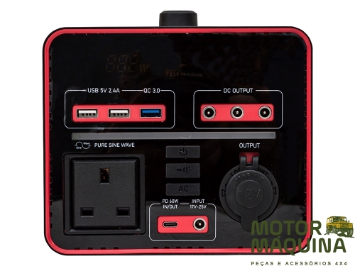 PORTABLE POWER STATION			