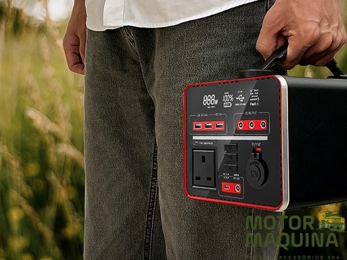 PORTABLE POWER STATION			