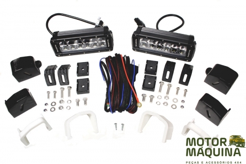 TF LED GRILLE KIT - D4 - 2009-2014