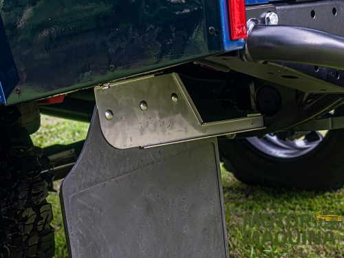 DEF 110/130 STAINLESS BRACKET ONLY