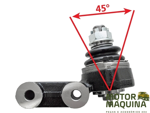 FULCRUM BRACKET WITH HIGH ATRICULATION - DEF - D1 - RRC