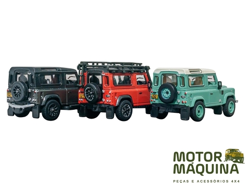 LAND ROVER DEFENDER HERITAGE SET 1:76