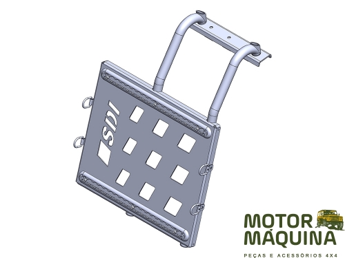 ACCESSORY RACK - DEF20