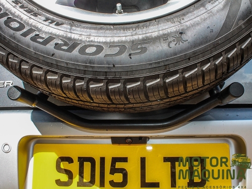 SPARE WHEEL CRADLE - DEF20