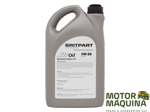 OIL 5W30 5L - DPF