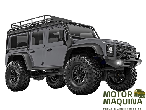 TRX-4M DEFENDER 1:18 GREY