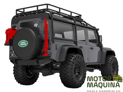 TRX-4M DEFENDER 1:18 GREY