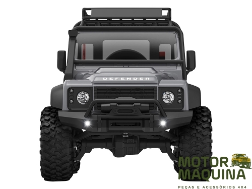 TRX-4M DEFENDER 1:18 GREY