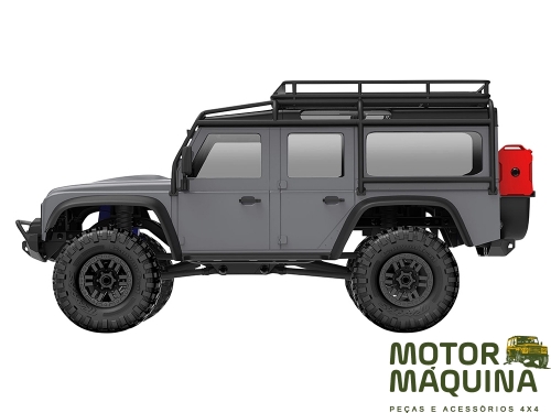 TRX-4M DEFENDER 1:18 GREY