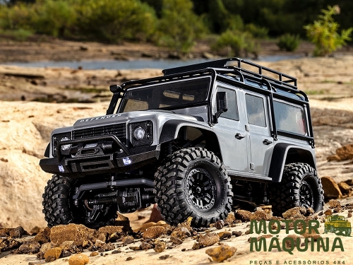 TRX-4M DEFENDER 1:18 GREY