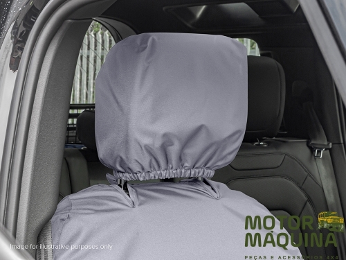 SEAT COVERS FRONT - DEF20 5DR