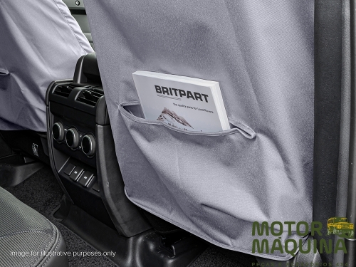 SEAT COVERS FRONT - DEF20 5DR