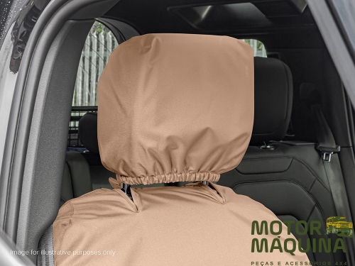 SEAT COVERS FRONT - DEF20 5DR