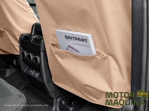 SEAT COVERS FRONT - DEF20 5DR