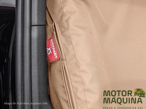 SEAT COVERS FRONT - DEF20 5DR