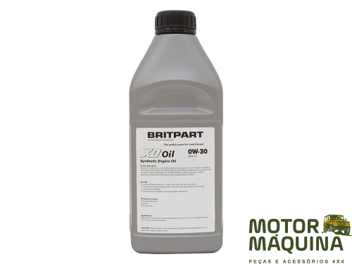 INGENIUM OIL 0W-30 1L