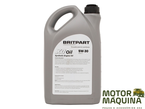 INGENIUM OIL 0W-30 5L