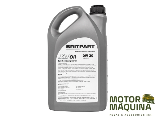 OIL 0W-20 5L