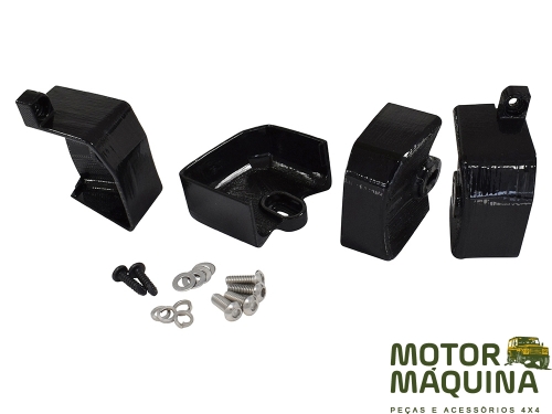 GRILLE MOUNT KIT - ELITE - D4