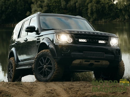 GRILLE MOUNT KIT - D4